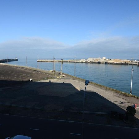 La Jetee Appartement Vue Mer Dieppe Exteriör bild