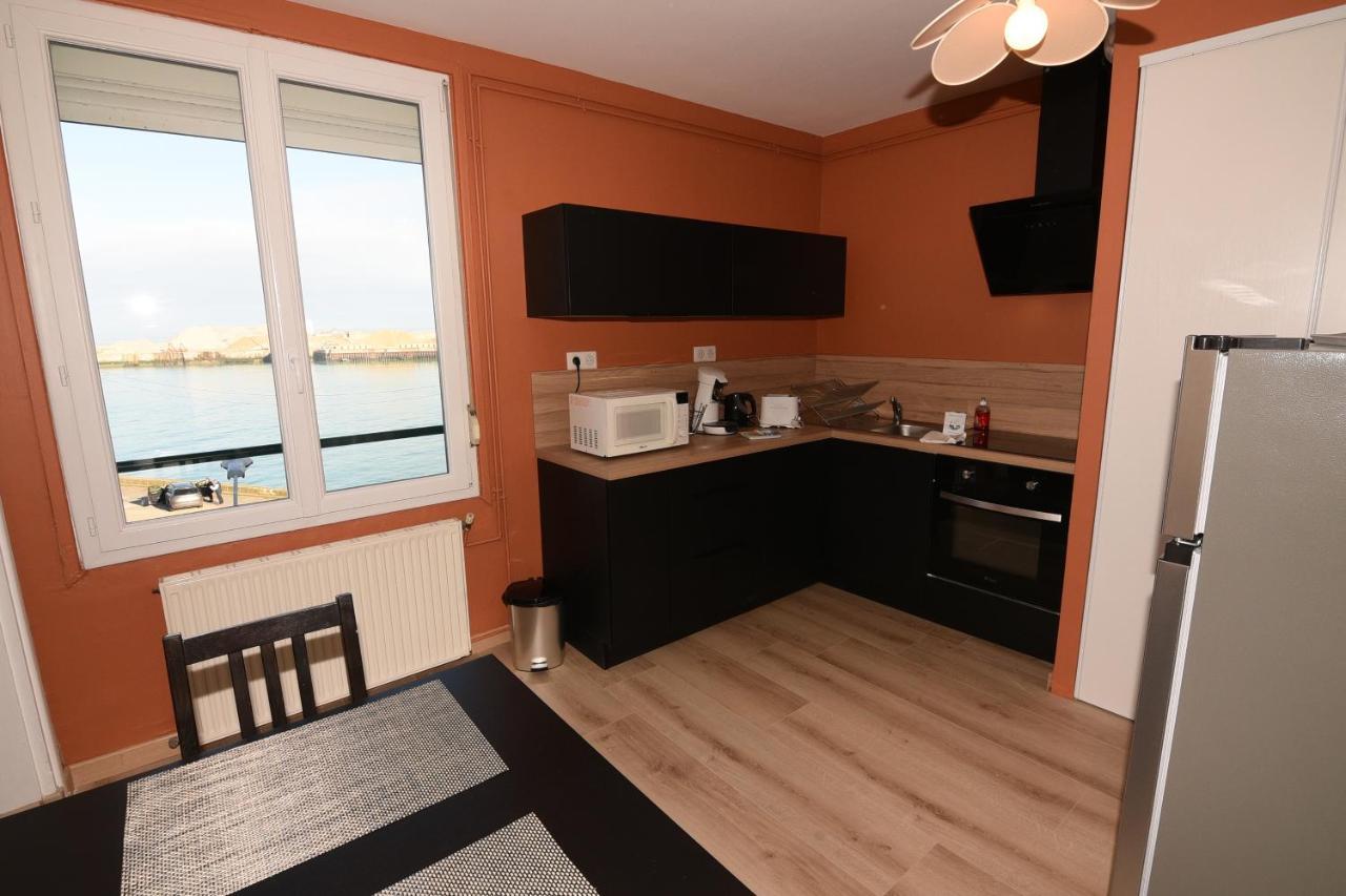 La Jetee Appartement Vue Mer Dieppe Exteriör bild