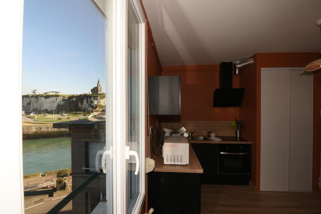 La Jetee Appartement Vue Mer Dieppe Exteriör bild